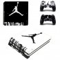 Air Man:Jordan Vinyl Decals PS4 PRO Skins Kit for PS4 Console+2 Controller Sticker Full Cover