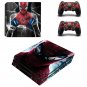 Vinyl Skin Sticker Decal Cover for Sony PS4 PRO Console+2Controllers Spiderman Decals