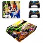 Dragon Ball of PS4 Pro Skin Sticker For Sony PS4 PRO Console protection film+2Pcs Controller Skins