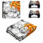 Dragon Ball of PS4 Pro Skin Sticker For Sony PS4 PRO Console protection film+2Pcs Controller Skins