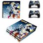 Dragon Ball of PS4 Pro Skin Sticker For Sony PS4 PRO Console protection film+2Pcs Controller Skins