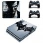 Super Hero Batman of PS4 Pro Skin Sticker For Sony PS4 PRO Console protection film+2Pcs Controller