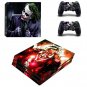 The Joker Decal Skin PS4 PRO Sticker Console+2 Controller Decals Stickers for PS4 PRO