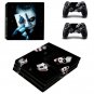 The Joker Decal Skin PS4 PRO Sticker Console+2 Controller Decals Stickers for PS4 PRO