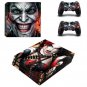 The Joker Decal Skin PS4 PRO Sticker Console+2 Controller Decals Stickers for PS4 PRO