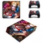 Vinyl Skin Sticker Decal Cover for Sony PS4 PRO Console and Two Controllers - Harley Quinn