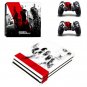 Fast & Furious PS4 Pro Skin Sticker Decal Stickers for Sony PS4 Pro Console+2 Controllers Full Cover