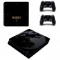 Final Fantasy Vinyl Cover Decal PS4 Slim Skin Sticker for Sony PS4 Console+2PCS Design Stickers