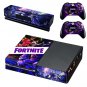 F Game Cosole Decal Skin Stickers for Xbox One Console Vinyl Skin+2PCS Controller Stickers