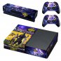 F Game Cosole Decal Skin Stickers for Xbox One Console Vinyl Skin+2PCS Controller Stickers