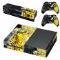 Dragon Ball Z Vinyl Skin Stickers Wrap Cover For Xbox One Console & 2 Controllers