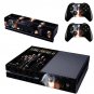 For XBOX ONE Skins Design:Final Fantasy XV Vinyl Decal Sticker For X One Console+Controller