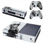 New The Witcher 3 Wild Hunt Vinyl Skin Stickers Wrap Cover for Xbox 1 Console & 2 Controllers
