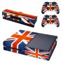 UK Flag Vinyl Decal Skin For XBOX ONE Console and Controller Skins Sticker Cover
