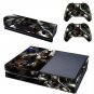 Batman Vinyl Skins PVC Protect Film Decals Sticker For Microsoft XBOX 1 Console Sticker+2Controllers