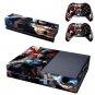For Body Cover Vinyl Skin Sticker:Star Wars Civil War Design Skins for XBOX 1 Console+Controller