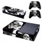 Star Wars Phasma Vinly Decal Skin for XBOX 1 Console Skin+2 Wireless Remote Controller Sticker Cover