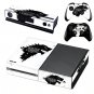 Hot Selling Winter is Coming Skin Sticker Cover for Microsoft Xbox 1 Console+Controller