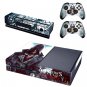 Assassin's creed Vinyl Cover Skin Sticker for Xbox One & Kinect & 2 controller skins