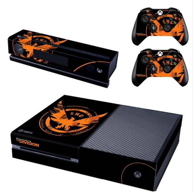 Tomclancy's The Division New Design Skin Sticker For Mircosoft XBOX 1 Console+Controller