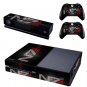 N7:Carbon Fiber Skin Sticker for XBOX ONE Console and Controller Skins Full Cover