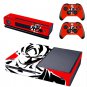 Dragon Ball Z Full Protective Skin Sticker Cover Decal for XBOX 1 Console Kinect+2 controller skins