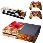 Dragon Ball Z Full Protective Skin Sticker Cover Decal for XBOX 1 Console Kinect+2 controller skins