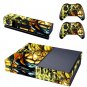 One Piece Vinyl Design Decal Skin Sticker for Mircosoft XBOX 1 Consol skin+Controller Stickers Cover