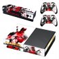 DeadPool Decal Skin Sticker Hot Sale Vinyl Design Skins for XBOX ONE Console and Controller