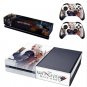 The Witcher 3 Wild Hunt Vinyl Decal Sticker New Design Skins for XBOX 1 Console+Controller