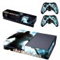 DARK SOULS III Full Protective Skin Sticker Cover Decal for XBOX 1 Console Kinect+2 controller skins