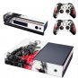DARK SOULS III Full Protective Skin Sticker Cover Decal for XBOX 1 Console Kinect+2 controller skins
