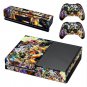 Dragon Ball Decal Skin Sticker Hot Sale Vinyl Design Skins for XBOX ONE Console and Controller