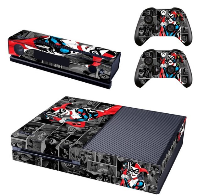 Batman Seriss:Joker Vinyl Decal Skin Sticker Console and Controller Skins Cover for xbox one