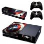 Super Hero Vinyl Skin Super Man Decal Skins Sticker for XBOX ONE Console and Controller