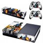 Battlefield 1 Vinyl Decal Skin for XBOX ONE Skins Sticker Whole Body for Console and Controller