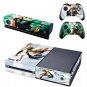 Street Fighter:CAMMY Console and Controller Skin Set-TV Show Adventure Comic-For Xbox 1 Vinyl Design