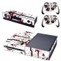 Protective Vinyl Skin Decal Cover for Microsoft Xbox One Console Wrap Sticker Skins Blood