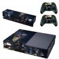 Bloodborne Full Protective Skin Sticker Cover Decal for XBOX 1 Console Kinect+2 controller skins