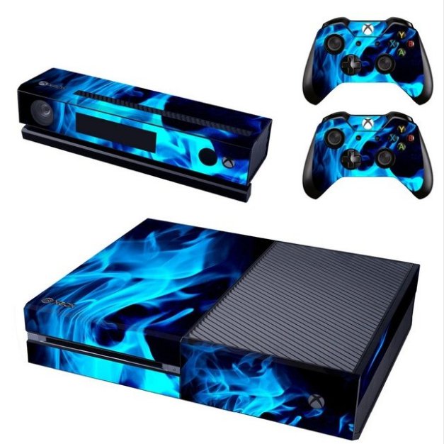 0277 Green Design Skins Vinyl Decal Skin Sticker for XBOX ONE Console ...