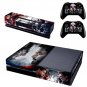 For XBOX ONE Console Skin and Controller Skins Sticker: Vinyl Decals Star Wars:Clvil War