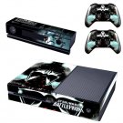 Protective Skins Full Body Vinyl Decal Skin Sticker For Xbox 1 Console+2 Controllers:Star Wars