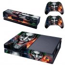 Joker PVC Protective Film Skins For XBox 1Console Sticker & 2PCS Controller Skins With Kinect