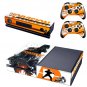 Tom Clancy's The Division Protective Vinyl Skin Decal For Xbox 1 Console+2PCS Controller
