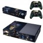 Bloodborne Cover Skin Sticker for Xbox One Controller Console Decal For Kinect Accessories