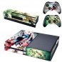 Street Fighter:CAMMY For Microsoft Xbox 1 Skin Stickers+2PcsController Skins Console Sticker