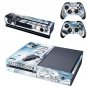 Star Wars:Battlefront For Microsoft XBOX 1 Console Skin Sticker+2PCS Vinyl Decal Kinect Controller