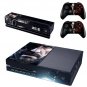 Metal Gear Solid Full body Decal Skin Sticker Protector For Microsoft Xbox 1Console Controller