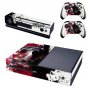 Vinly Skin Sticker For Microsoft Xbox One Console and Controller Skins Stickers Cover