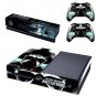 Star Wars Full Protective Skin Sticker Cover Decal for XBOX 1 Console Kinect+2 controller skins